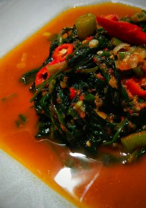 Foto resep Tumis Kangkung Terasi