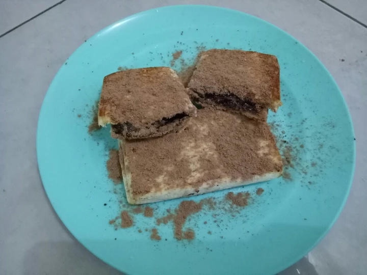 Langkah Mudah untuk Membuat Resep Roti panggang teflon yang Lezat Anti Ribet, Sempurna