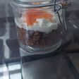 Avena horneada de zanahoria
