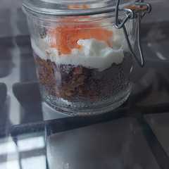 Foto principal de Avena horneada de zanahoria