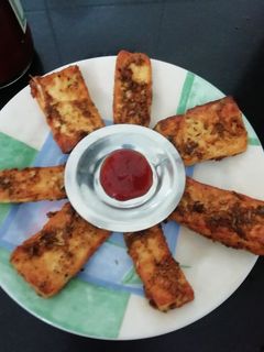 கார்லிக் பனீர்(garlic paneer recipe in tamil) செய்முறை முக்கிய புகைப்படம்