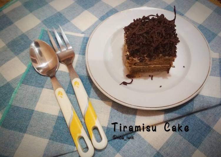 Tiramisu Cake Simpel