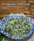 29:8:23 - Masak tempoyak berbagai Dedaun