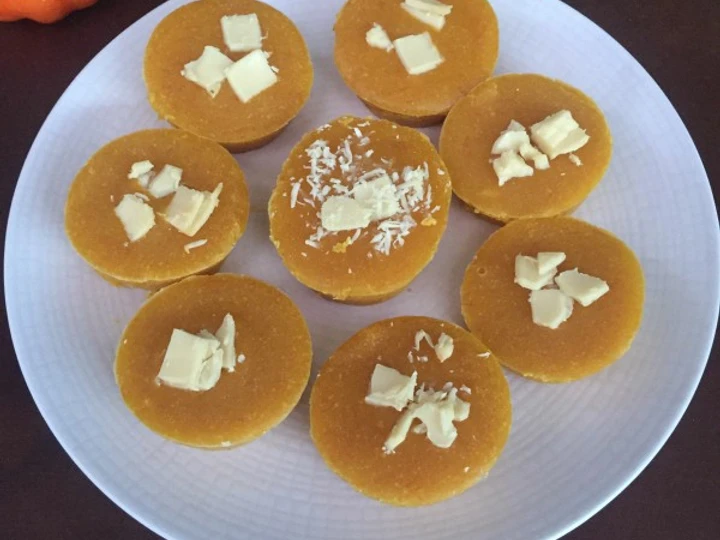 Langkah Mudah untuk Membikin Resep Lumpur labu kuning yang  Bikin Ketagihan Anti Ribet, Sempurna