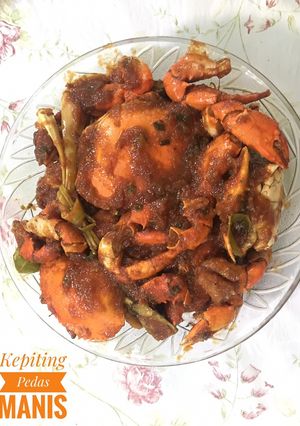 Foto resep Kepiting Pedas Manis