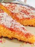 BUDÍN DE MANDARINA Y LECHE CONDENSADA 🍊🥮🍶