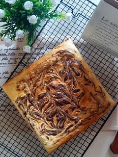 Foto resep Brownie Cheesecake