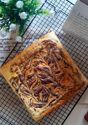 Foto resep Brownie Cheesecake