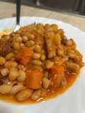Fabada para chuparse los dedos