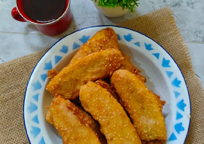 Pisang Goreng Thailand foto resep utama
