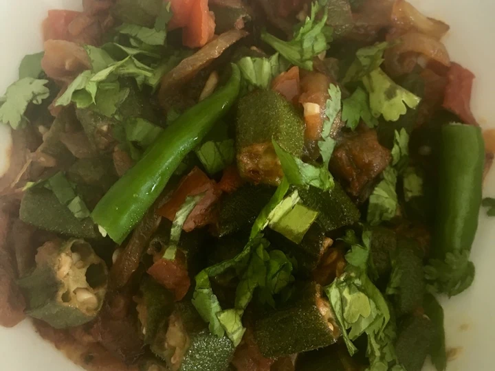 Recipe Bhindi Masala (okra Masala) which So Delicious