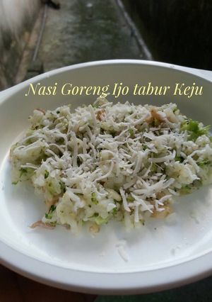 Foto resep Nasi Goreng Ijo (MPASI 9m+)