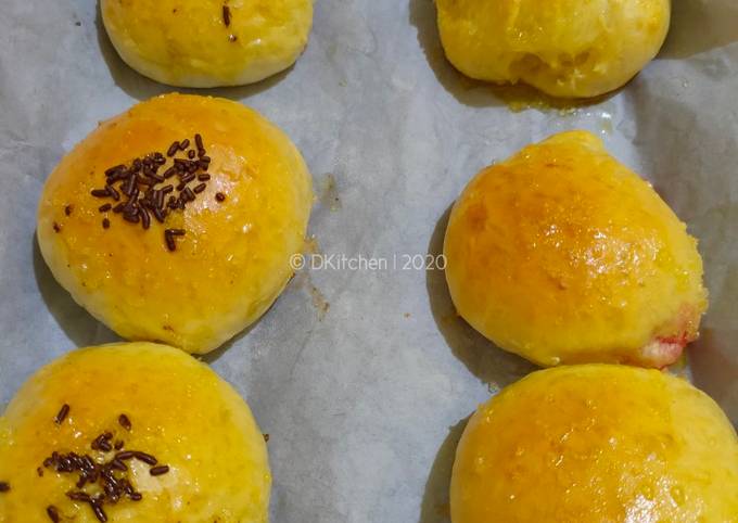 Basic Soft Bun (Basic Roti Manis)