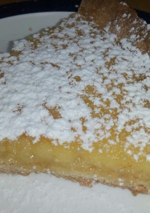 Φωτογραφία της συνταγής Τάρτα λεμονιού