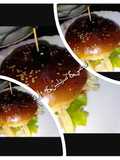 خبز البرغر