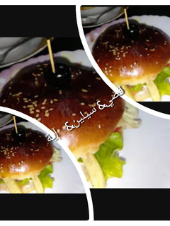 صورة لوصفة خبز البرغر