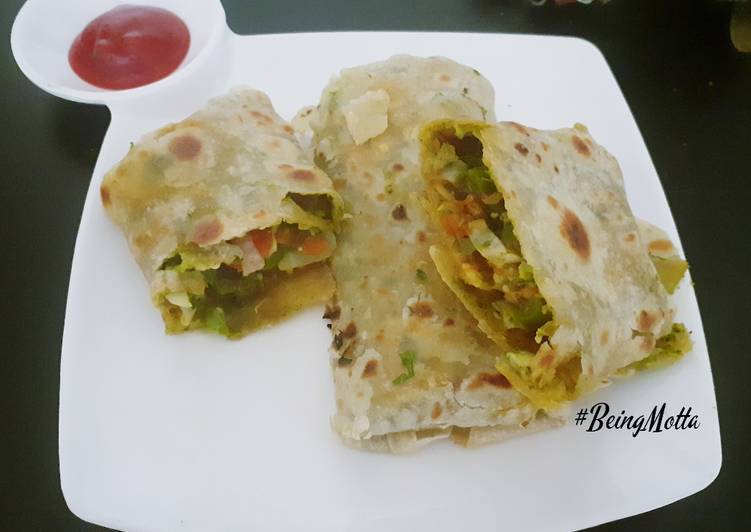 Why You Need To Veg Kathi Roll