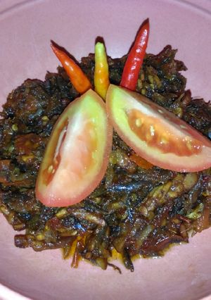 Foto resep 33. Dabu Roa Kering Tempe minyak kampung