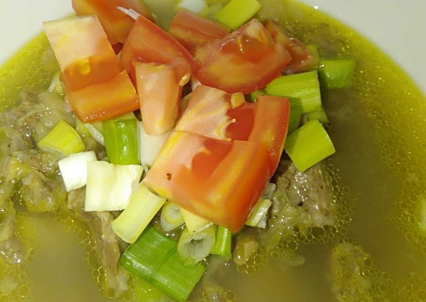Soto Daging Sapi