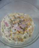 Omelette al microondas