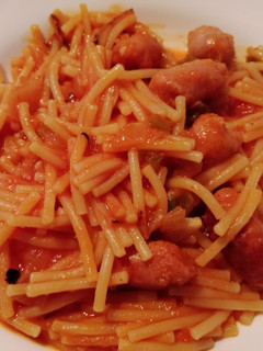 Una foto de Fideos a la cazuela