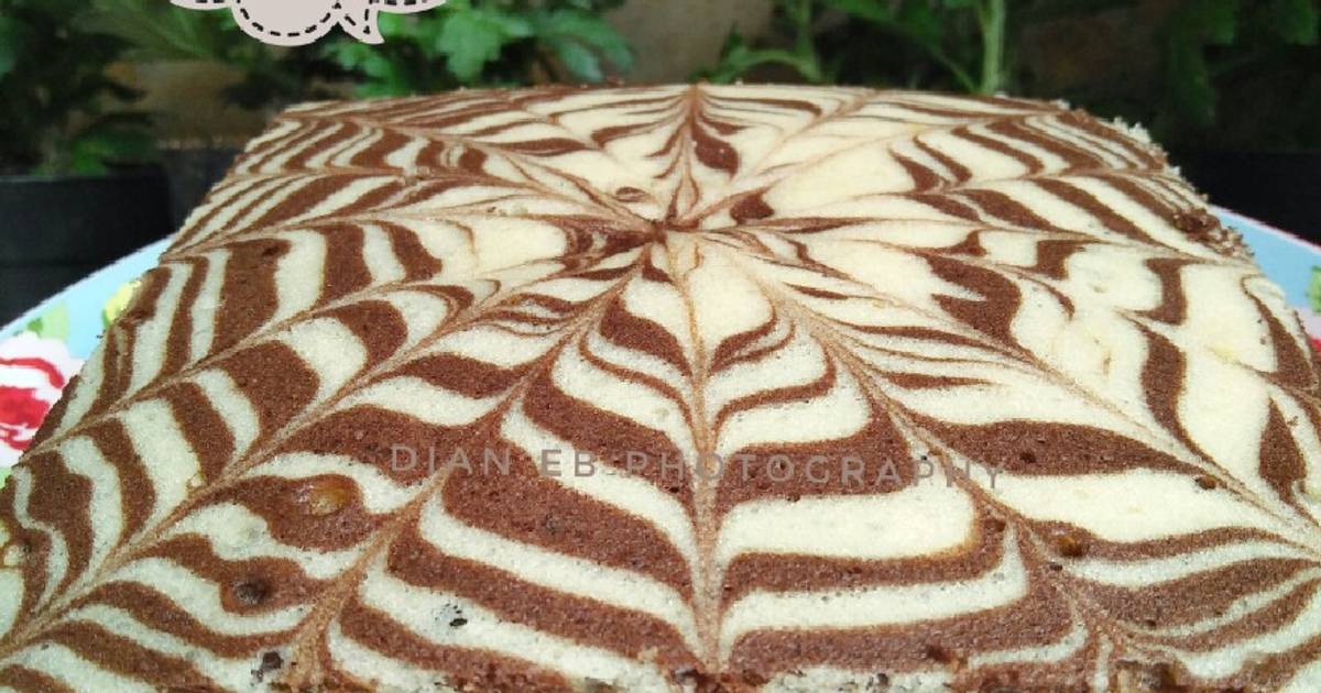 Resep Bolu Kukus Zebra oleh Dian Mavizsof - Cookpad