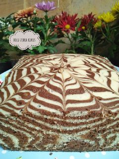 Foto resep Bolu Kukus Zebra