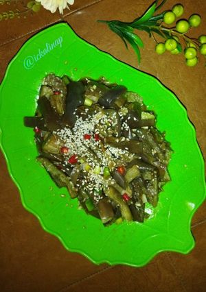 Foto resep Gaji-namul (Terong Kukus Korea)