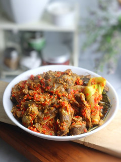 Foto resep Sambal goreng ati ampela ayam
