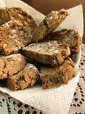 Biscotti de naranja y almendras