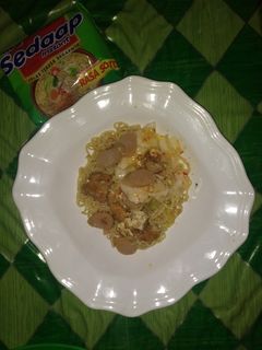Foto resep 32. Seblak mie