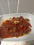 Remis / Kerang Balado