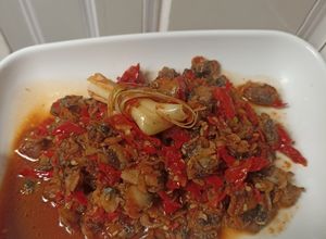 Foto resep Remis / Kerang Balado