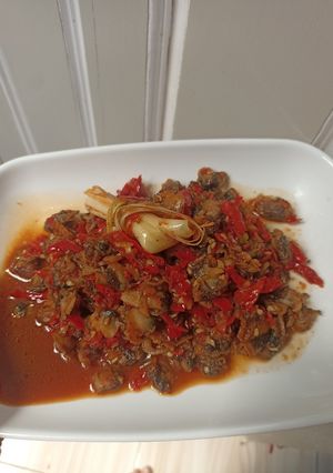 Foto resep Remis / Kerang Balado