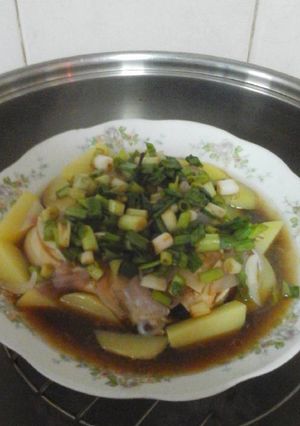 Foto resep Chiken Stem With Potato Yummy
