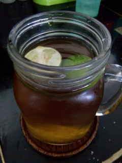 Foto resep Es Teh Jeruk Nipis