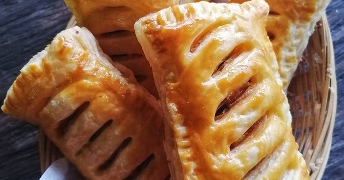 Resipi Puff Sardin Kentang Oleh Julia Aleen Aireish Cookpad