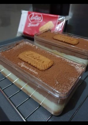 Foto resep Puding Caramel Lotus