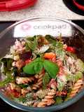 My Italian inspired Pasta Salad with pancetta. 😀