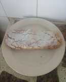 Budín de naranja y maní
