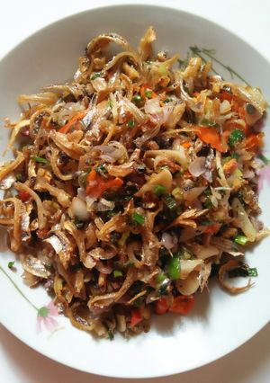 Foto resep Teri Medan Bawang Pedas dapursabilla
