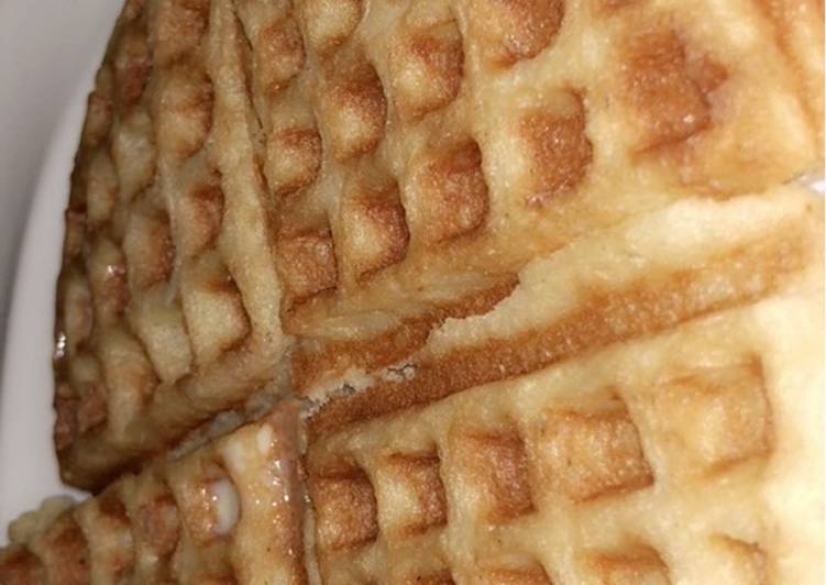 Simple Way to Prepare Perfect Waffles