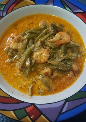 Foto resep Sayur santan buncis udang