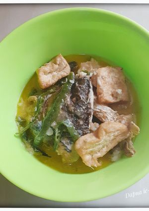 Foto resep Ikan Mas Gulai Pindang