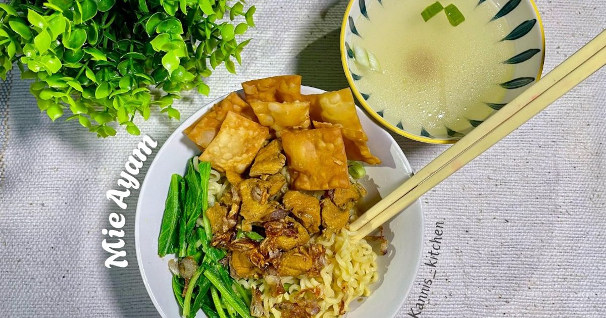 160. Mie Ayam