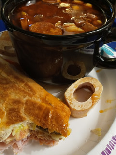 A picture of Spanish Bean Soup Batch 3 Instapot.