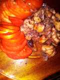 Pweza wa kukaanga(fried octopus)