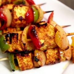Dry paneer A picture of Dry paneer.