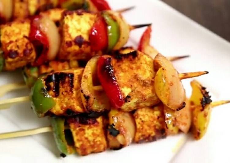 Dry paneer
