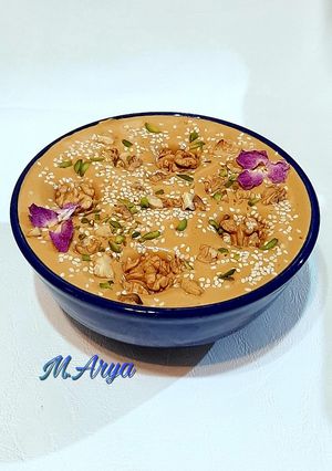 عکسی از دستور معسل سفید